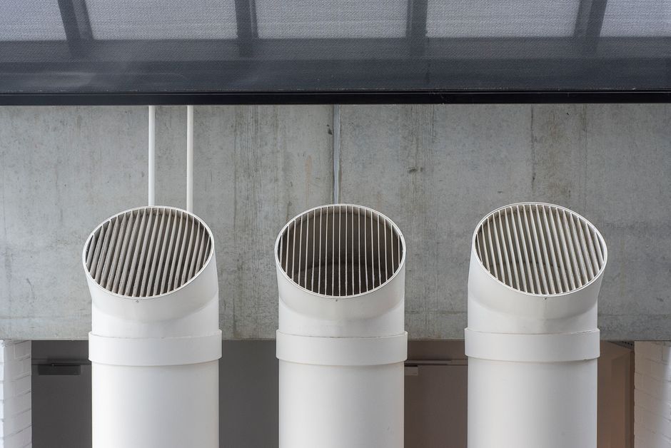Clean air duct ventilation system